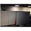 Image 11 : Office Cubicle Set, 11.5 ft x 74 in x 5.5 ft