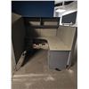 Image 2 : Office Cubicle Set, 11.5 ft x 74 in x 5.5 ft