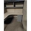 Image 7 : Office Cubicle Set, 11.5 ft x 74 in x 5.5 ft