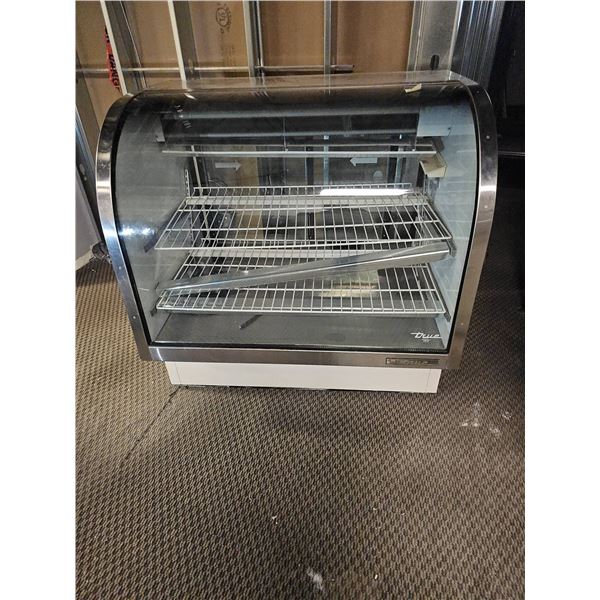 True Refrigerated Display Case, 48w 36d 48h