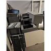 Image 13 : Office Cubicle Workstations and Furniture Lot