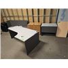 Image 1 : Office Cubicle Workstations and Furniture Lot