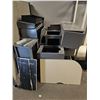 Image 7 : Office Cubicle Workstations and Furniture Lot