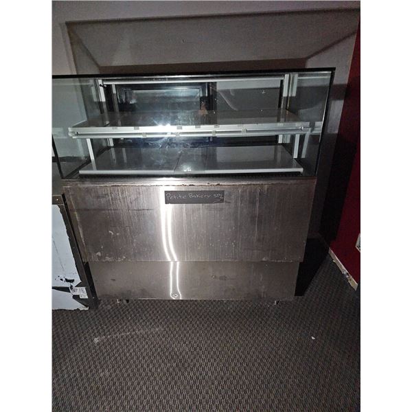 Bakery Display Case, 48w x 30d x 54h