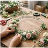 Image 1 : 10 Inch Wire Wreath Frames, 12 Pieces