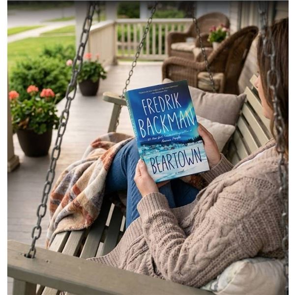 Beartown by Fredrik Backman Paperback