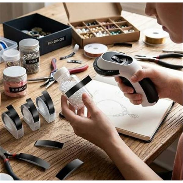 MINI Embossing Label Maker Model D10