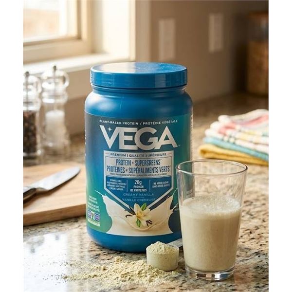 Vega Protein + Supergreens Drink Mix 526g