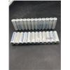 Image 4 : PEYHFCCE 600mAh Rechargeable AAA Batteries, 1.2V NiMH AAA Battery High Capacity for Outdoor Solar Li