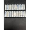 Image 3 : PEYHFCCE 600mAh Rechargeable AAA Batteries, 1.2V NiMH AAA Battery High Capacity for Outdoor Solar Li