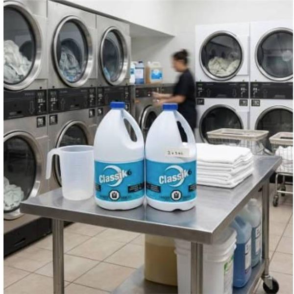 Lot of 2 - Classik6 Concentrated Bleach 3.6L