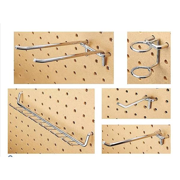 Onward Peg Hook Kit, 43 Pieces