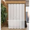 Image 1 : UFRIDAY 72 x 78 in. Premium Shower Curtain
