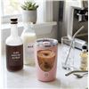 Image 1 : Automatic Magnetic Stirring Cup, Pink