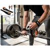 Image 1 : WARM BODY COLD MIND V2 Lifting Wrist Straps for Weightlifting - Hand Straps for Powerlifting, Crossf