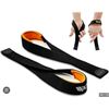 Image 2 : WARM BODY COLD MIND V2 Lifting Wrist Straps for Weightlifting - Hand Straps for Powerlifting, Crossf