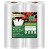 Image 2 : BoxLegend Vacuum Sealer Bags 2 Rolls
