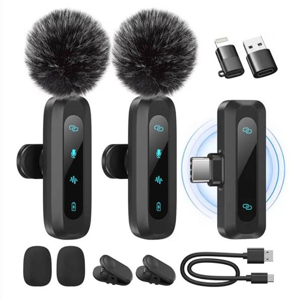WARM BOX Wireless Lavalier Microphone