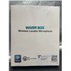 Image 2 : WARM BOX Wireless Lavalier Microphone