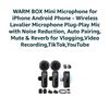 Image 3 : WARM BOX Wireless Lavalier Microphone