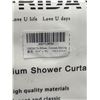 Image 3 : UFRIDAY Extra Long Shower Curtain Liner 72 x 82 inches,Waterproof Frosted PEVA Plastic Shower Curtai