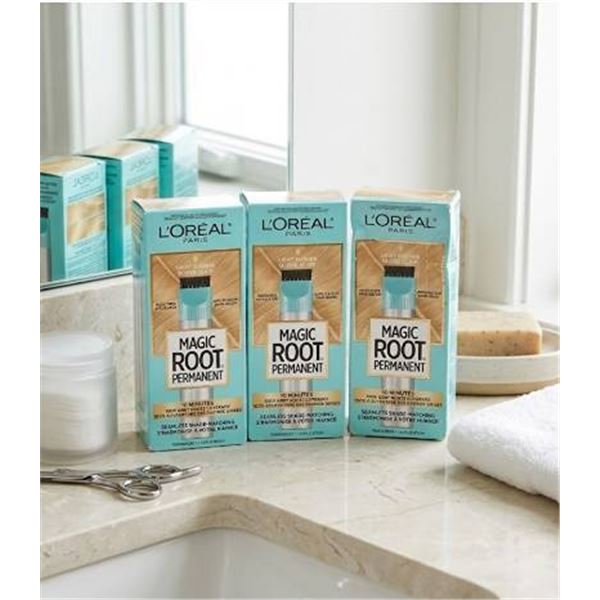 L'Oreal Magic Root Permanent Light Blonde 3pk
