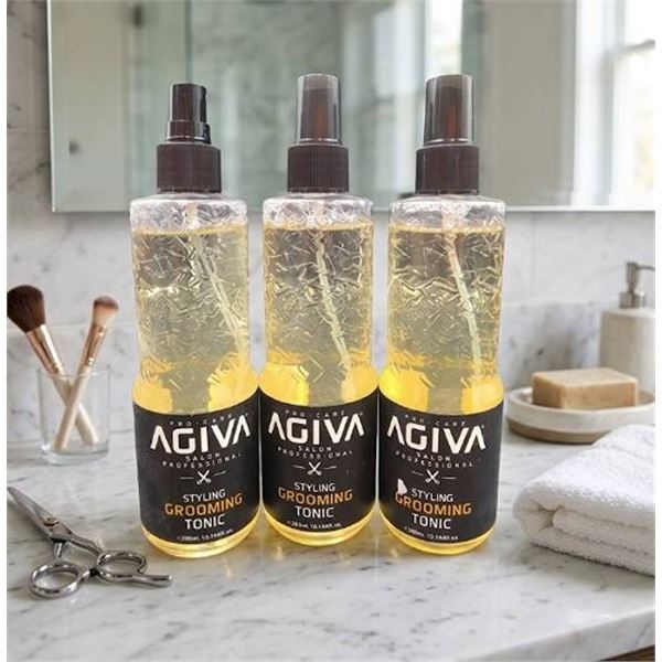 Agiva Styling Grooming Tonic Set of 3