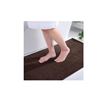 Image 1 : Kitinjoy 20"x32" Brown Chenille Bath Mat