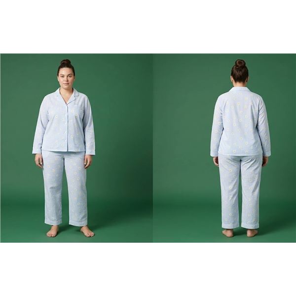 Kate Spade 2-Piece Pajama Set, Size L/G