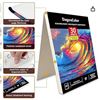 Image 1 : DagouColor Watercolor Paper Pad, 30 Sheets