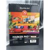 Image 2 : Shuttle Art Marker Pad 9"x12" 70 Sheets