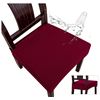 Image 1 : Genina Waterproof Seat Covers for Dining Room Chair Covers Waterproof Dining Chair Covers (4 PCS-Rea