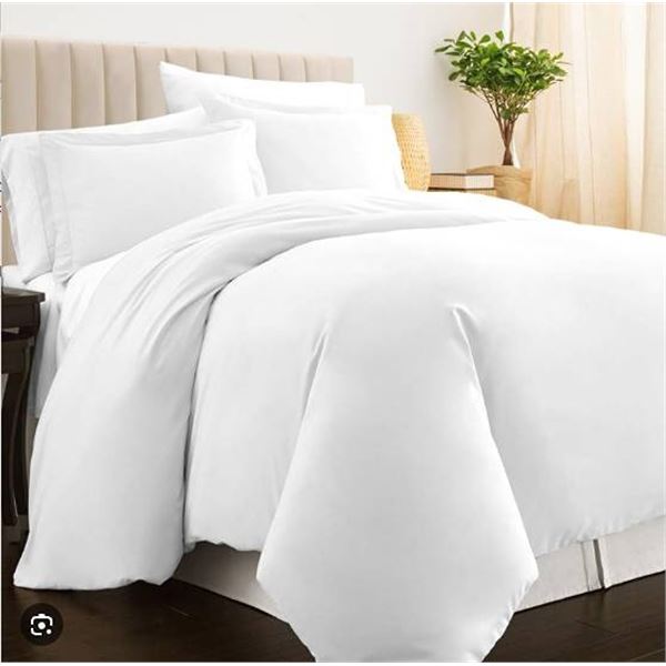 Ennis Collection Twin Duvet Cover Set