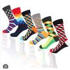 Image 2 : Miss Shorthair Men's Dress Socks 6 Pack