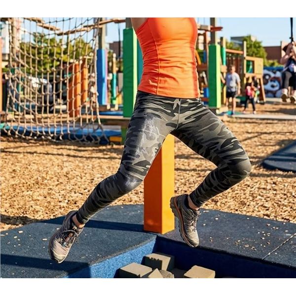 Rothco Women's Camo Leggings, Size L