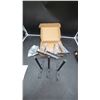 Image 3 : 4 Black Metal Floating Shelf Brackets