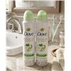 Image 1 : Dove Advanced Care Dry Spray Lot of 2
