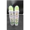 Image 2 : Dove Advanced Care Dry Spray Lot of 2