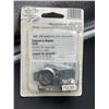 Image 4 : Prime-Line U 9941 Diecast Drawer and Cabinet Lock, 3 Cams, Trim Collar, 2 Washers, 2 Keys and Fasten