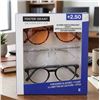 Image 1 : Foster Grant 2.5 Reading Glasses 3 pk Set