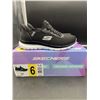 Image 2 : Skechers Women's Black Memory Foam Shoes Size