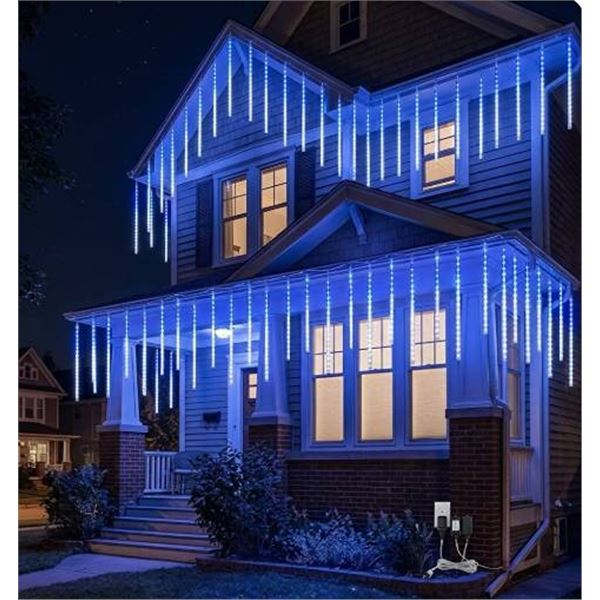 20 Tube 640 LED - Outdoor tube light string Blue