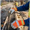 Image 1 : Watson Flashback Hi-Vis Leather Gloves L/G