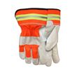 Image 2 : Watson Flashback Hi-Vis Leather Gloves L/G