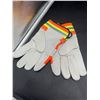 Image 4 : Watson Flashback Hi-Vis Leather Gloves L/G