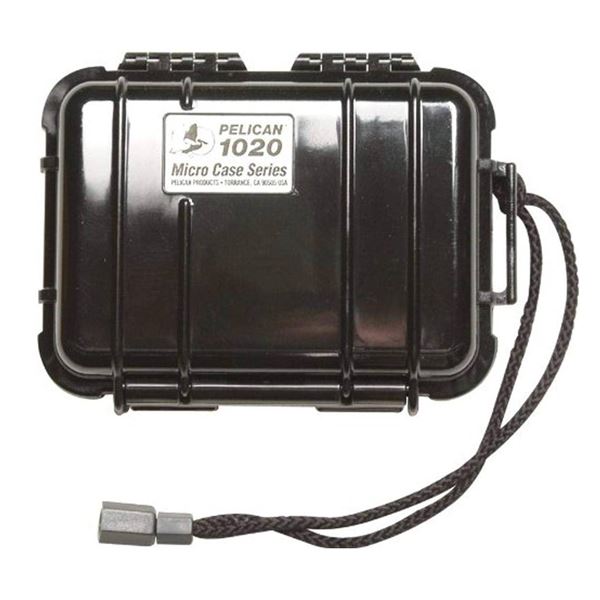 Pelican 1020 Micro Case Series Black