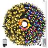 Image 1 : Green Convenience 105FT 300 LED Color Changing String Lights End to End Expandable Decorative Fairy 