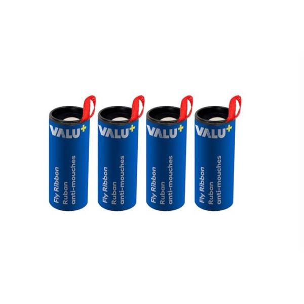 Lot of 4 - VALU+ Fly Ribbon 4-Pack