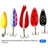 Image 2 : Lot. of 2- Eagle Claw Dooms Day Spoons Assortment Pack of 5