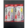 Image 3 : Lot. of 2- Eagle Claw Dooms Day Spoons Assortment Pack of 5